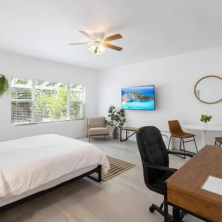 Victoria Park Unique Studio Close To Las Olas Blvd Fort Lauderdale Exterior foto