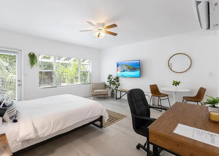 Victoria Park Unique Studio Close To Las Olas Blvd