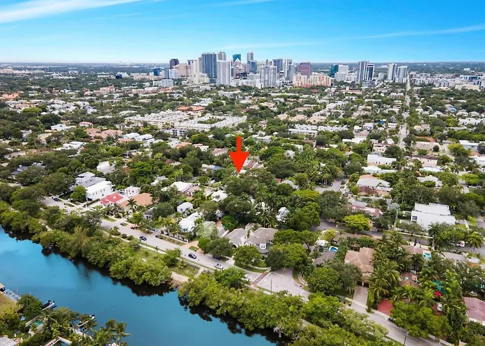 Victoria Park Unique Studio Close To Las Olas Blvd